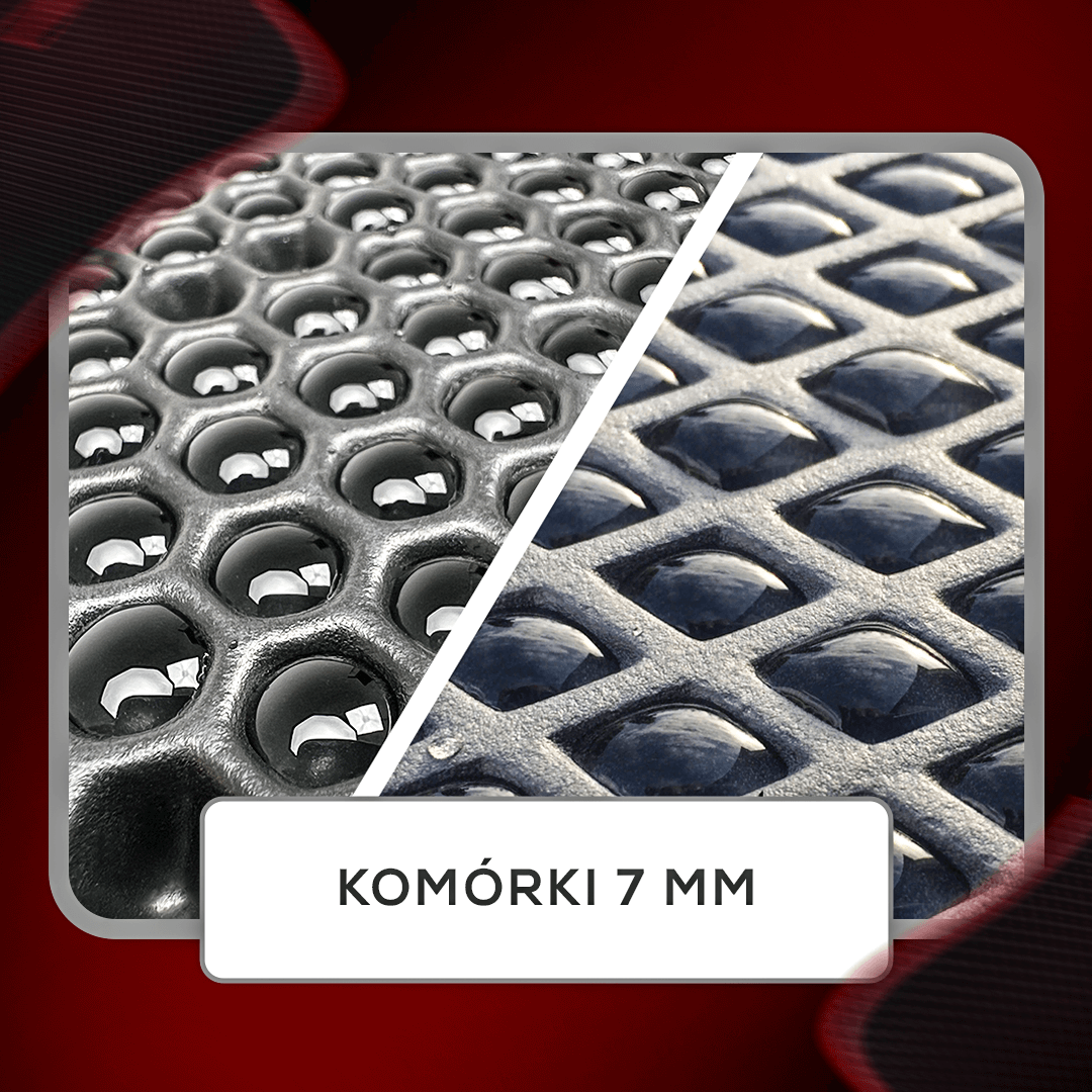 EVA Dywaniki samochodowe od EVA MATS 3D do Dodge Viper 3 gen 2002-2007 rok COUPE