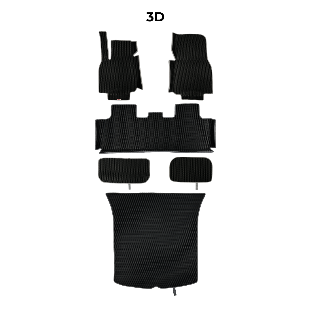 EVA Dywaniki samochodowe od EVA MATS 3D do Tesla Model 3(Highland) 1 gen 2022-2028 rok Electro SEDAN