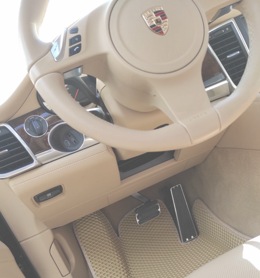 3D Dywaniki do Porsche Panamera 1 2009-2016