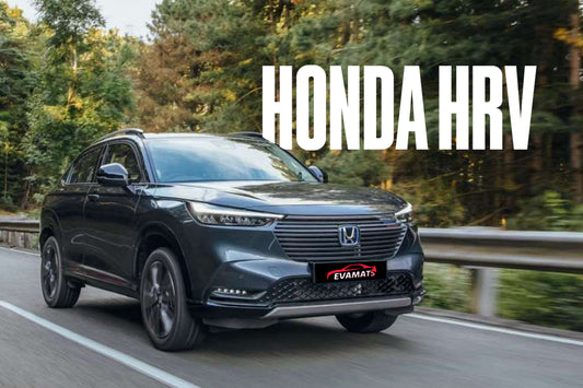3D dywaniki do Honda HR-V Hybryda 2022+