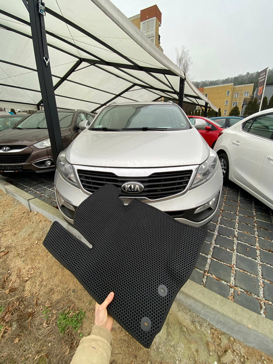 Oryginalne dywaniki do KIA Sportage 3 2010-2015