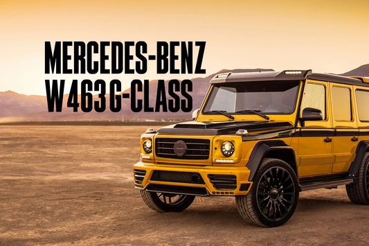  3D Dywaniki do Mercedes-Benz W463 G-class 2022