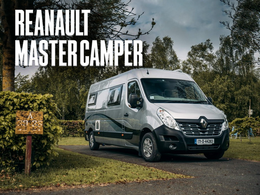 Dedykowane dywaniki Reanault Master Camper