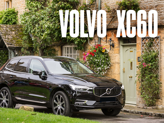 Dywaniki do Volvo XC-60 2017+