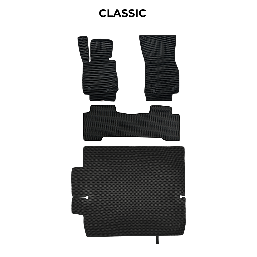 EVA Dywaniki samochodowe od EVA MATS 3D do Land Rover Discovery(3) 3 gen 2004-2009 rok SUV 5 drzwi