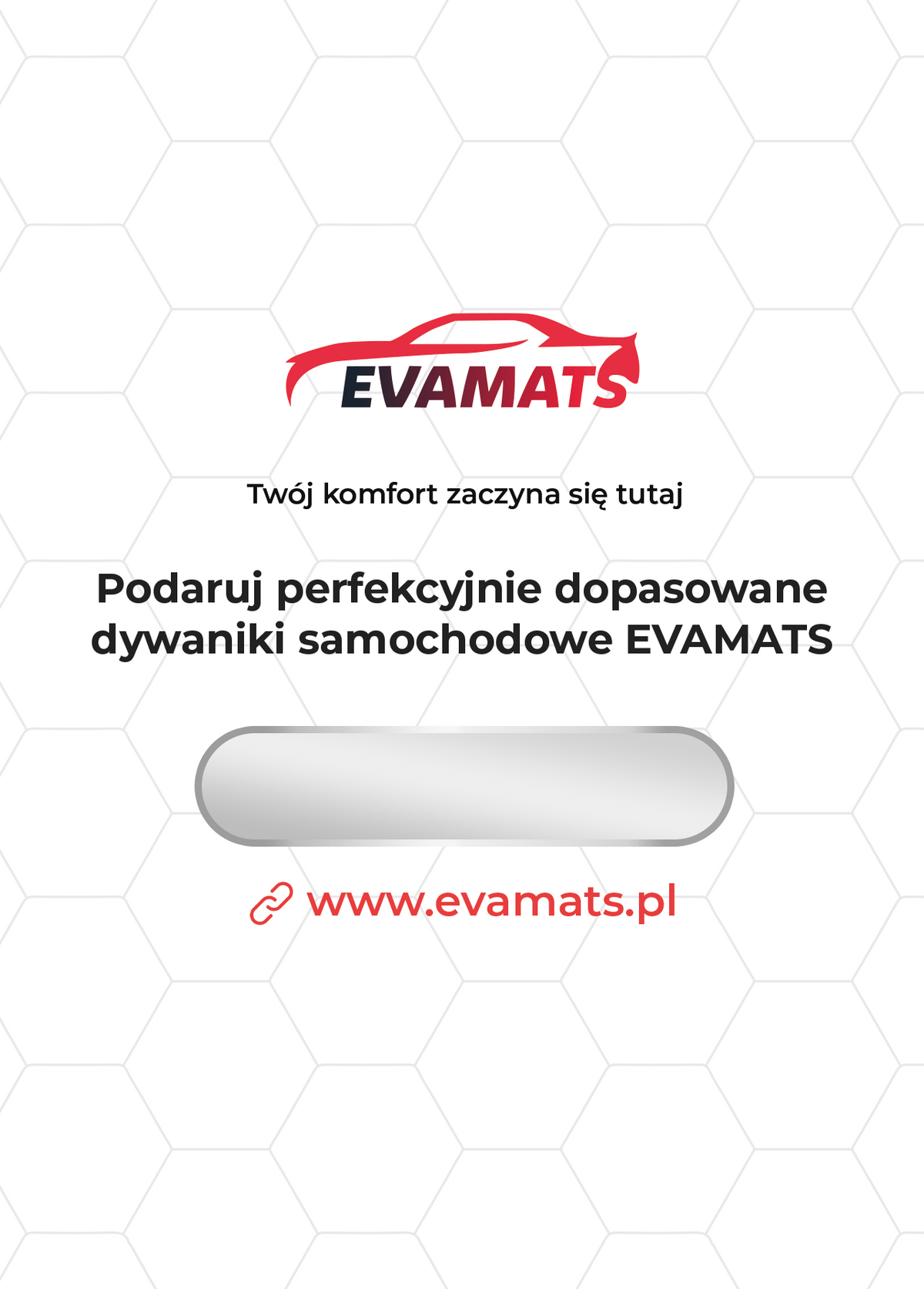 Karta podarunkowa EVA MATS