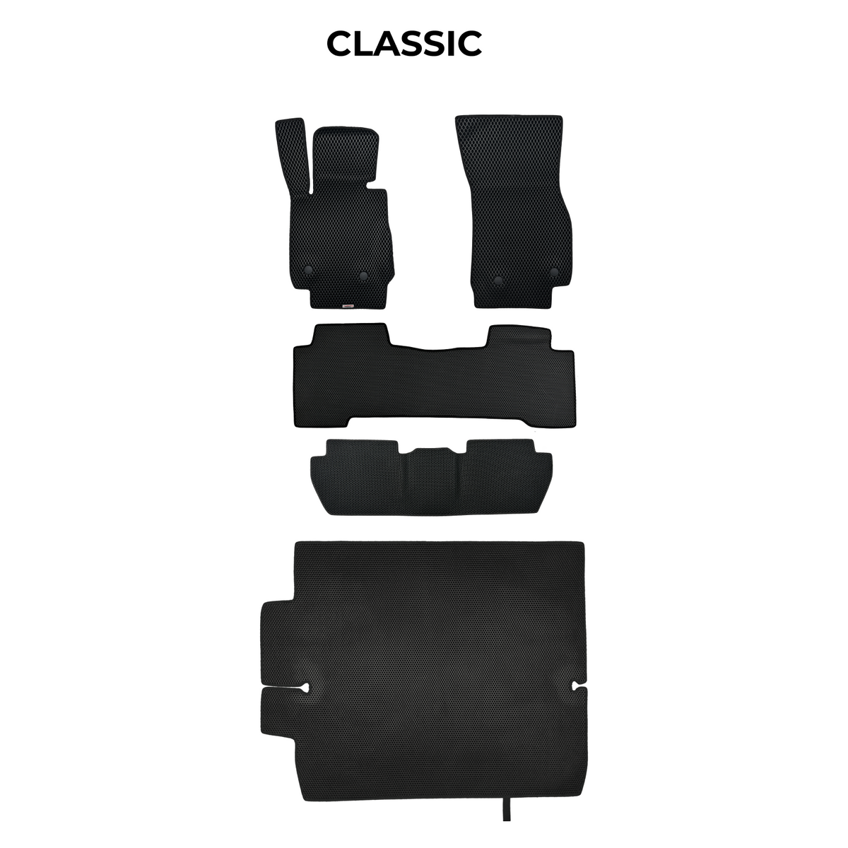 EVA Dywaniki samochodowe od EVA MATS 3D do Land Rover Discovery Sport polift 1 gen 2025-2028 rok SUV 5 drzwi