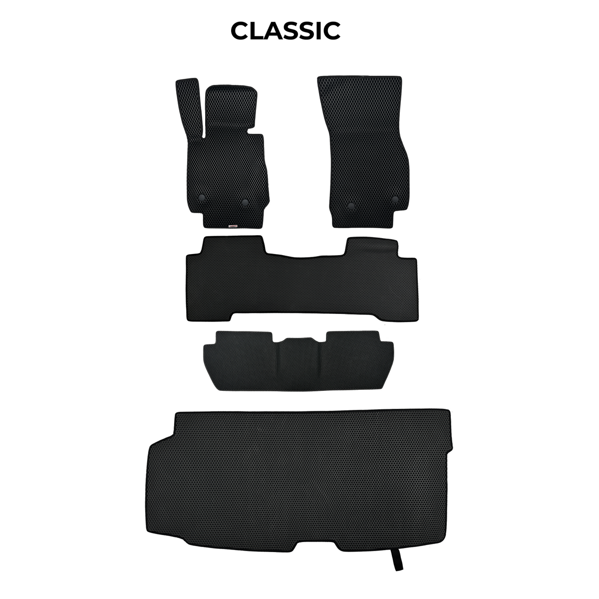 EVA Dywaniki samochodowe od EVA MATS 3D do Land Rover Discovery(5) 5 gen 2016-2028  rok SUV 5 drzwi