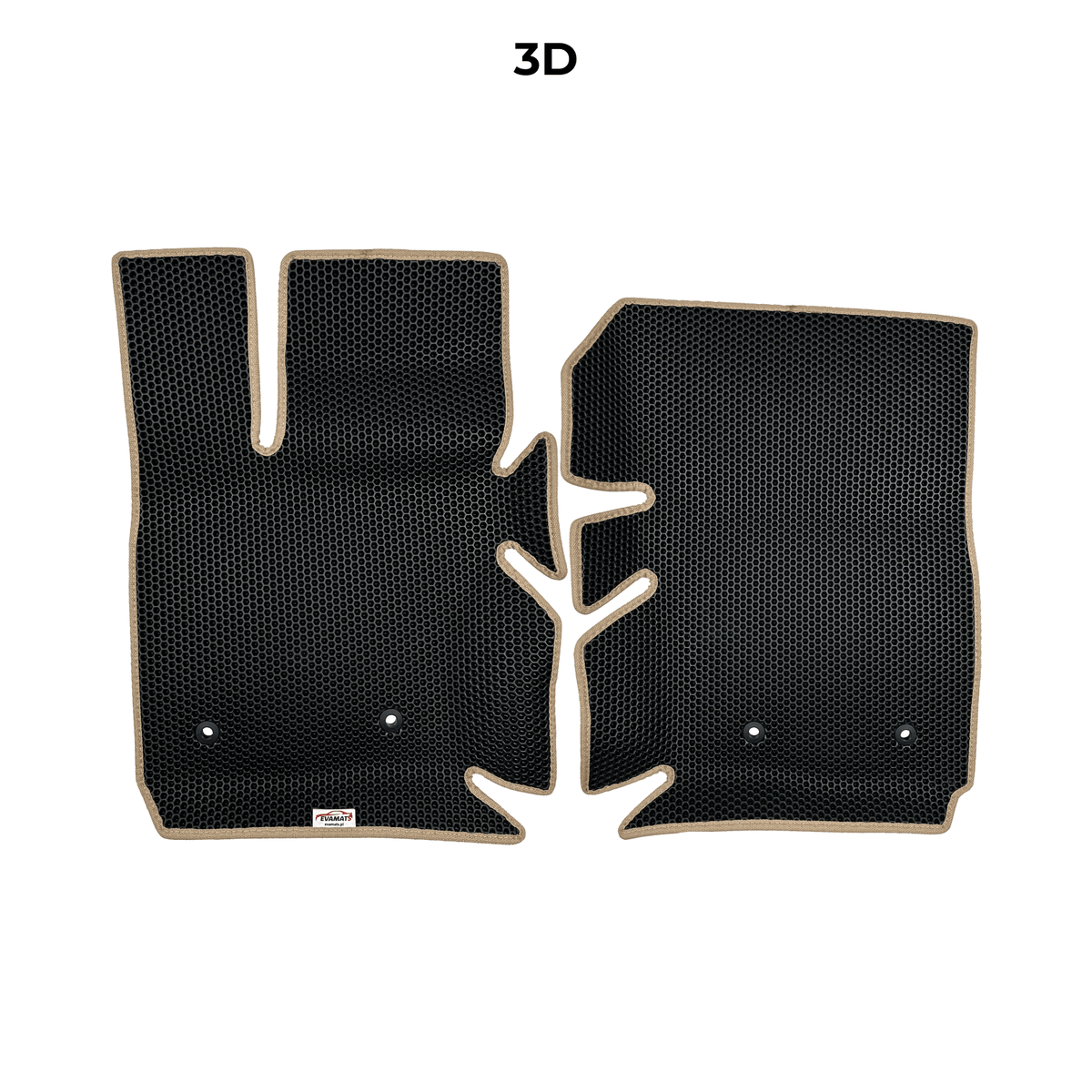Custom-Fit 3D EVA Car Mats for Land Rover Discovery 4 IV gen 2009–2016 year SUV 7 os.