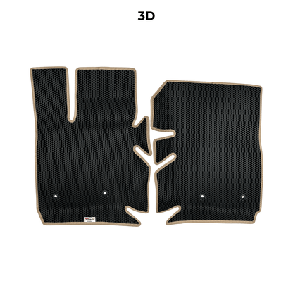 Custom-Fit 3D EVA Car Mats for Land Rover Discovery 4 IV gen 2009–2016 year SUV 7 os.