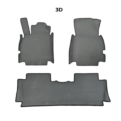 EVA Dywaniki samochodowe od EVA MATS 3D do Honda CR-V 3 gen 2006-2012 rok SUV BENZYNA bez szuflady