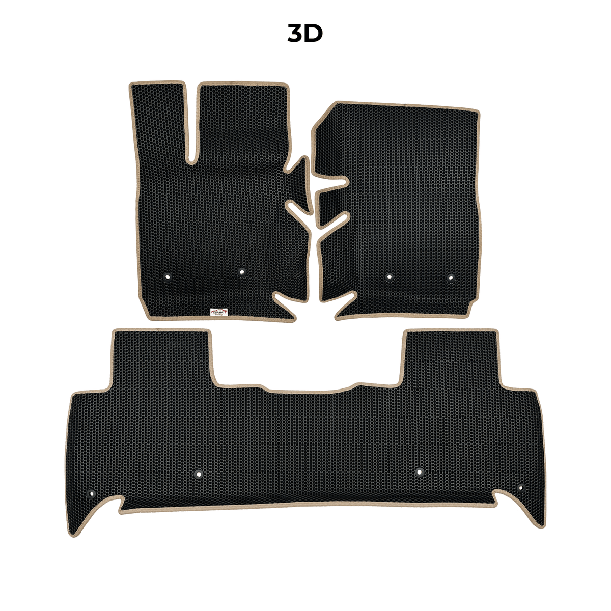 Custom-Fit 3D EVA Car Mats for Land Rover Discovery 4 IV gen 2009–2016 year SUV 7 os.