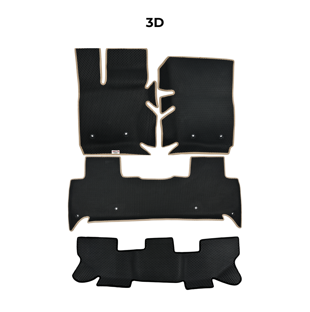 EVA Dywaniki samochodowe od EVA MATS 3D do Land Rover Discovery(4) 4 gen 2009-2016 rok SUV 5 drzwi