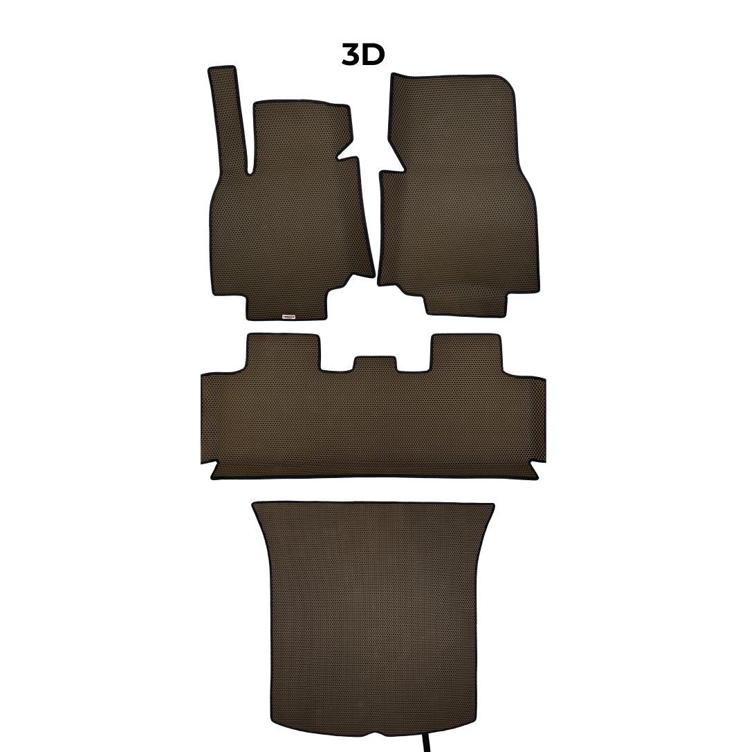 EVA Dywaniki samochodowe od EVA MATS 3D do Tesla Model Y 1 gen 2015-2028 rok SUV
