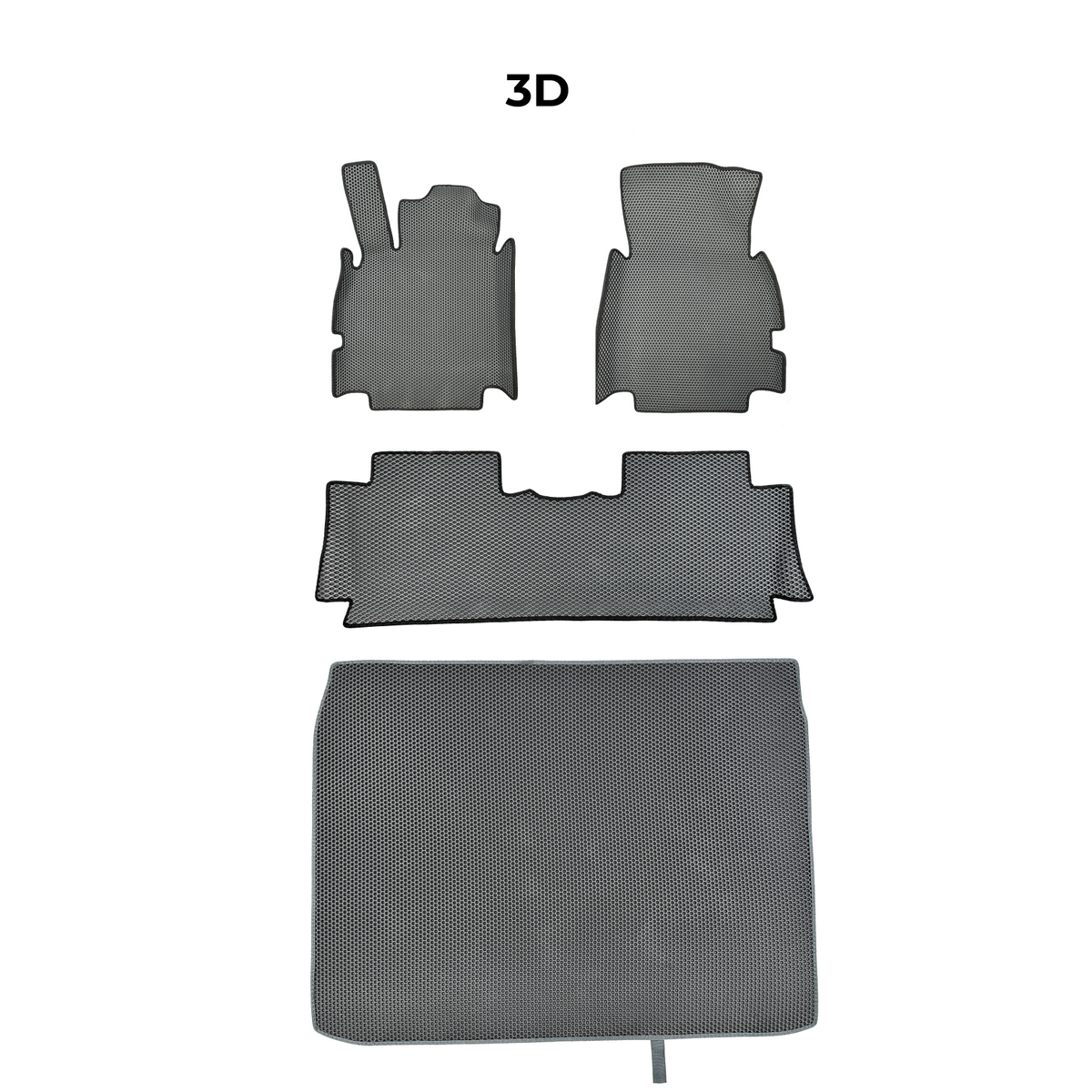 EVA Dywaniki samochodowe od EVA MATS 3D do Honda CR-V 3 gen 2006-2012 rok SUV