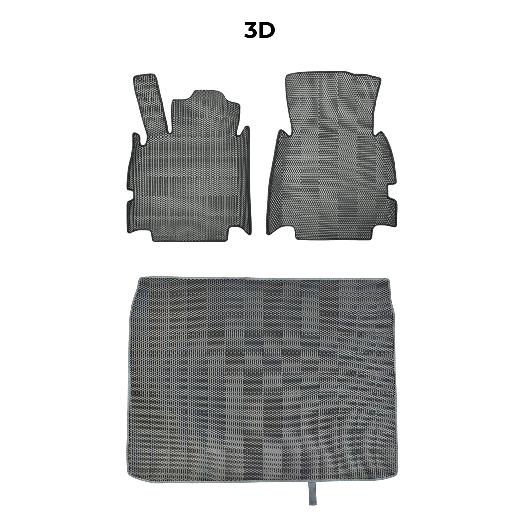 EVA Dywaniki samochodowe od EVA MATS 3D do Alfa Romeo Spider 2005-2010 rok KABRIOLET