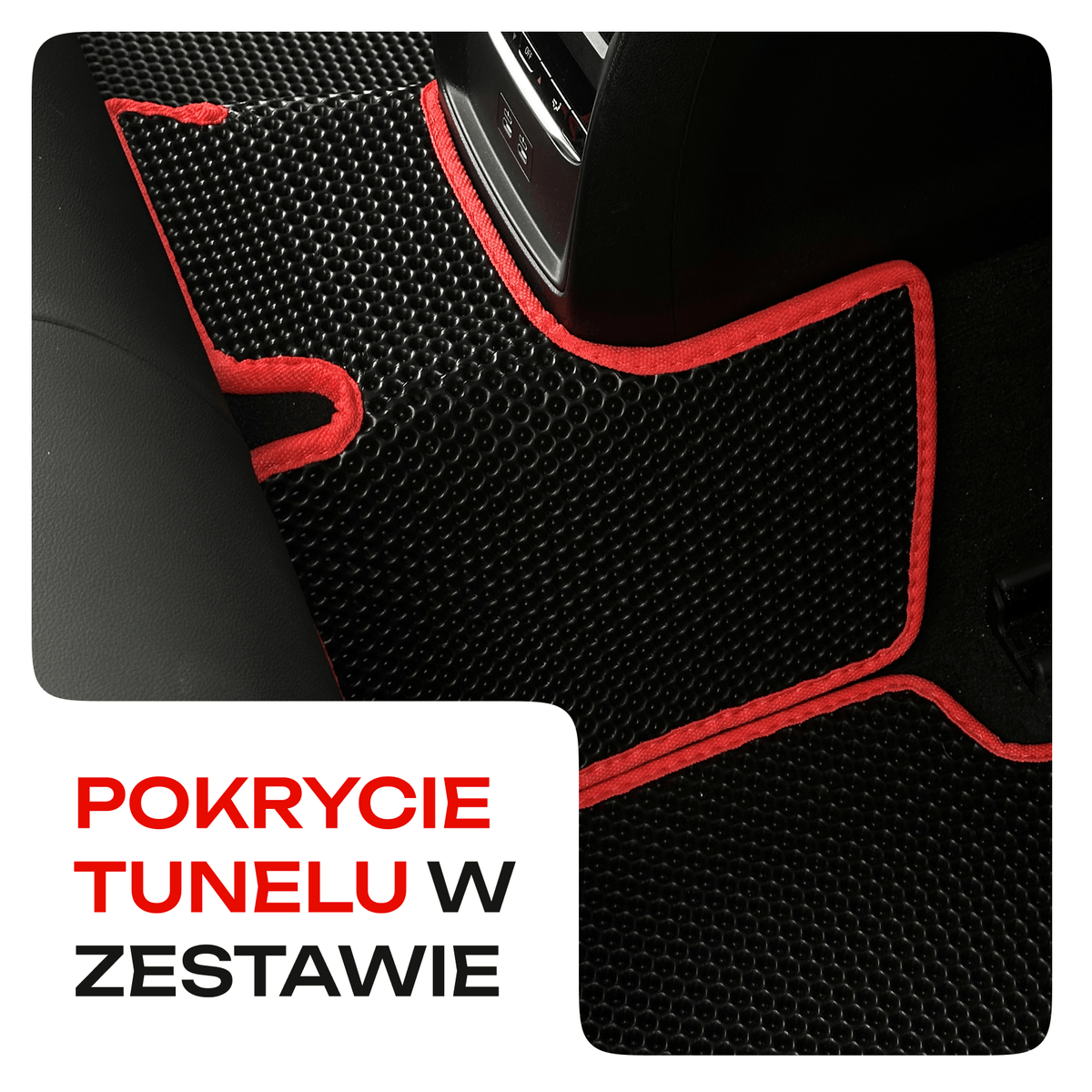 Tunel EVAMATS GRATIS – ochrona tylnej części podłogi