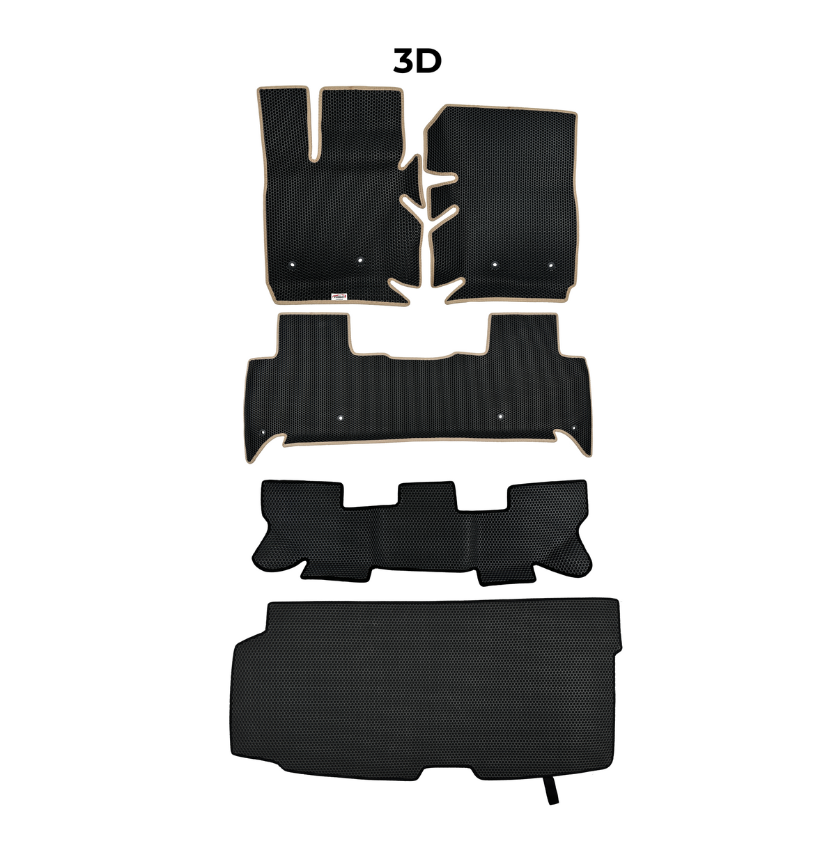 Custom-Fit 3D EVA Car Mats for Land Rover Discovery 1 I gen 1989–1998 year SUV 5-door