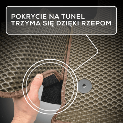 EVA Dywaniki samochodowe od EVA MATS 3D do Toyota Rav4 2016-2018 rok SUV BENZYNA