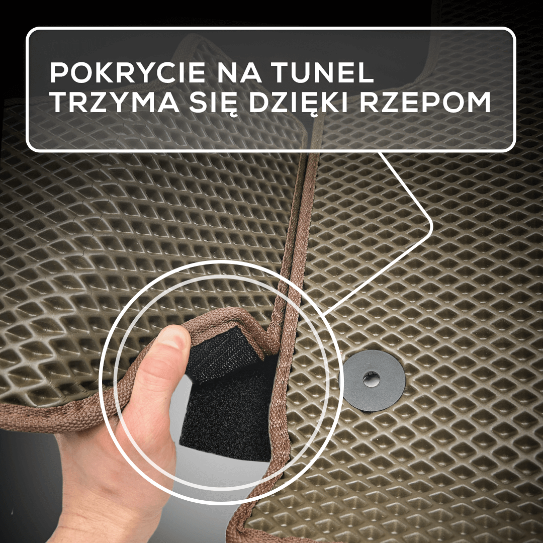 EVA Dywaniki samochodowe od EVA MATS 3D do Nissan Primera(P12) III gen 2002-2008 rok KOMBI