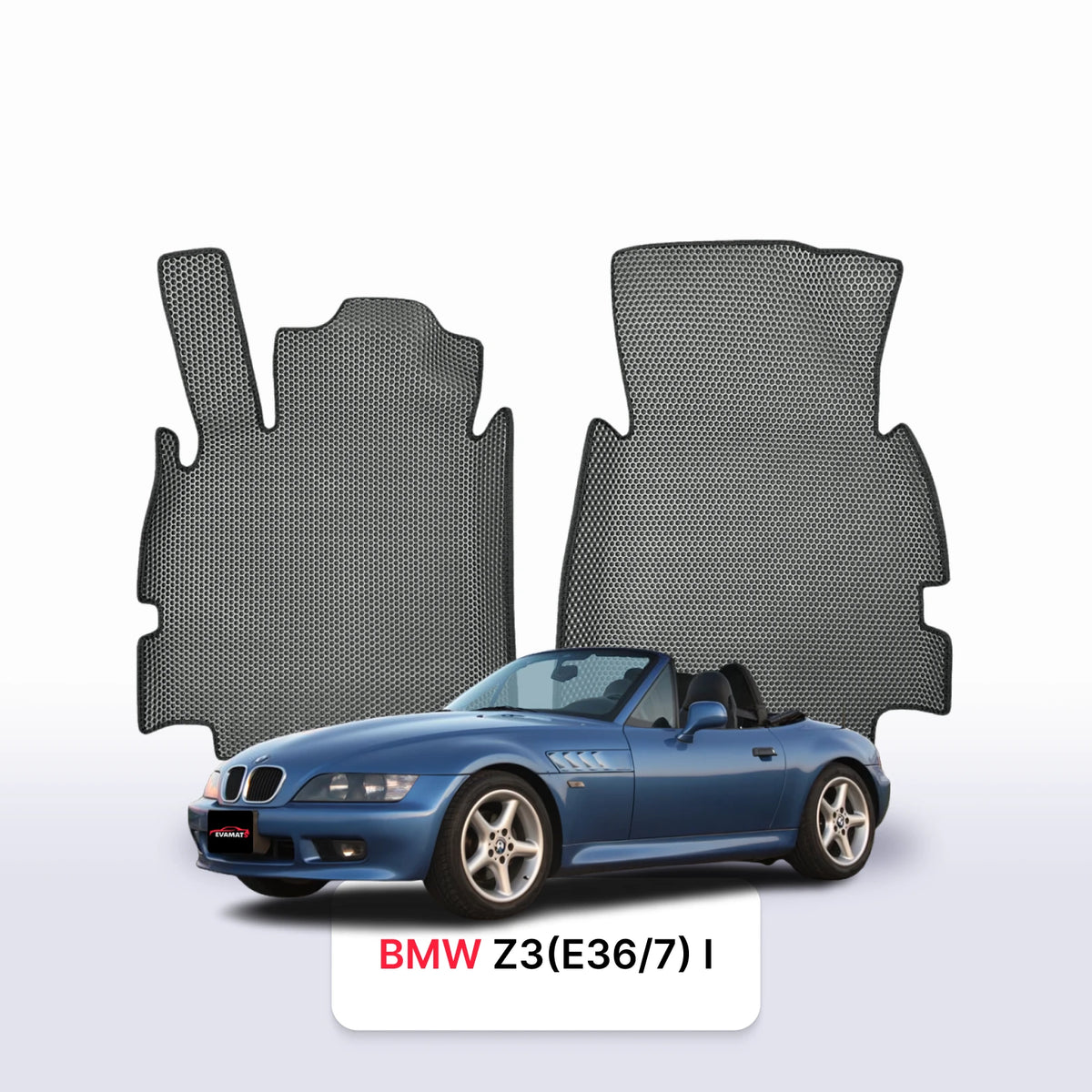EVA Dywaniki samochodowe od EVA MATS 3D do BMW Z3(E36/7) 1 gen 1995-2002 rok ROADSTER