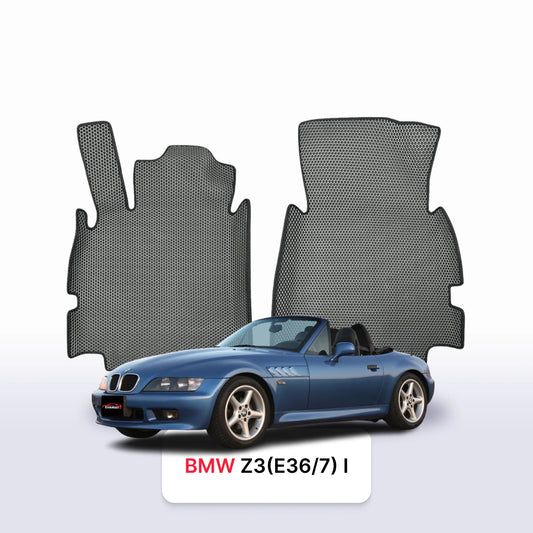 EVA Dywaniki samochodowe od EVA MATS 3D do BMW Z3(E36/7) 1 gen 1995-2002 rok ROADSTER