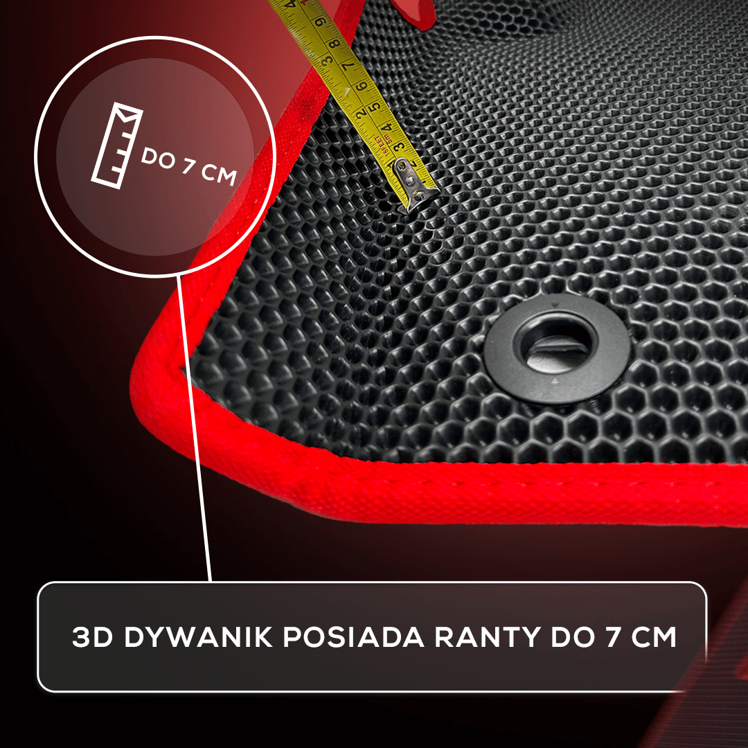 EVA Dywaniki samochodowe od EVA MATS 3D do Smart Forfour 1 gen 2004-2006 rok HATCHBACK 5 drzwi