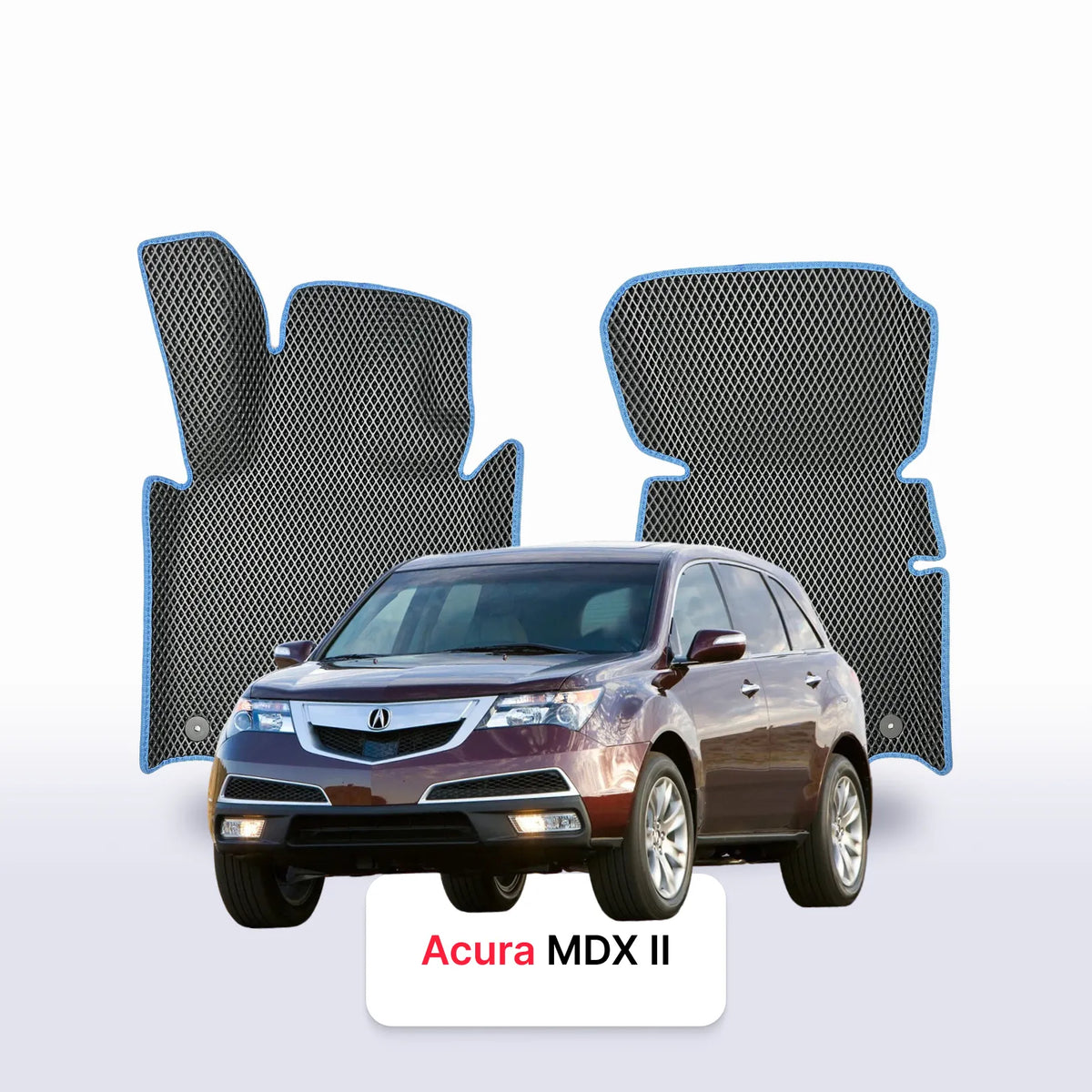 EVA Dywaniki samochodowe od EVA MATS 3D do Acura MDX 2 gen 2006-2013 rok SUV