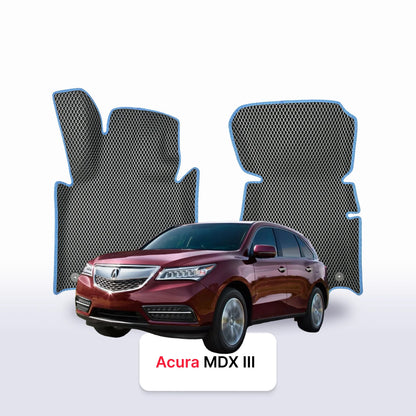 EVA Dywaniki samochodowe od EVA MATS 3D do Acura MDX 3 gen 2013-2020 rok SUV