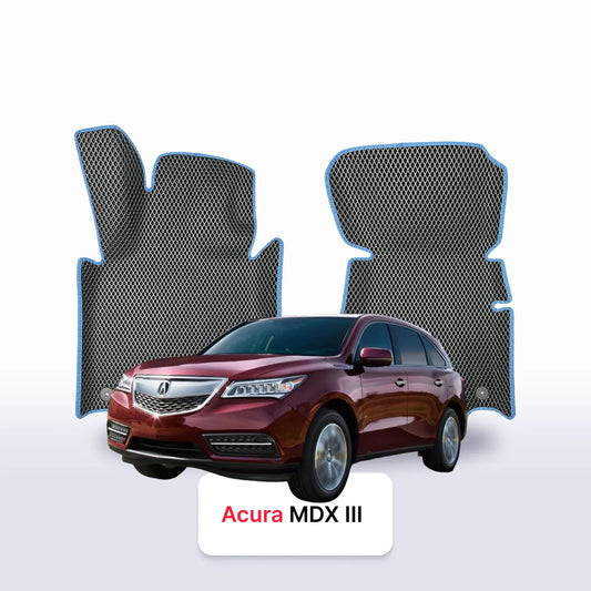 EVA Dywaniki samochodowe od EVA MATS 3D do Acura MDX 3 gen 2013-2020 rok SUV