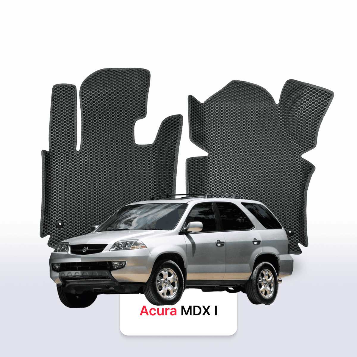 EVA Dywaniki samochodowe EVA MATS 3D do Acura MDX 1 gen 2000-2006 rok SUV