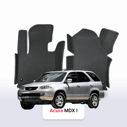 EVA Dywaniki samochodowe EVA MATS 3D do Acura MDX 1 gen 2000-2006 rok SUV