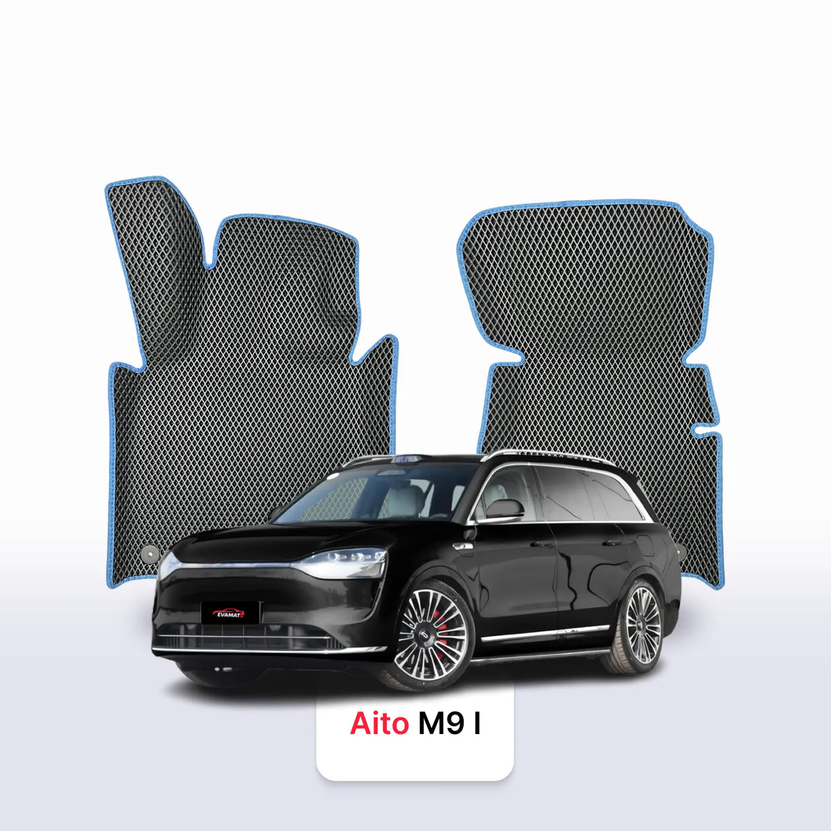 EVA Dywaniki samochodowe od EVA MATS 3D do Aito M9 1 gen 2023-2028 rok SUV