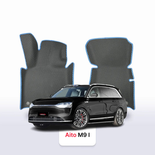 EVA Dywaniki samochodowe od EVA MATS 3D do Aito M9 1 gen 2023-2028 rok SUV