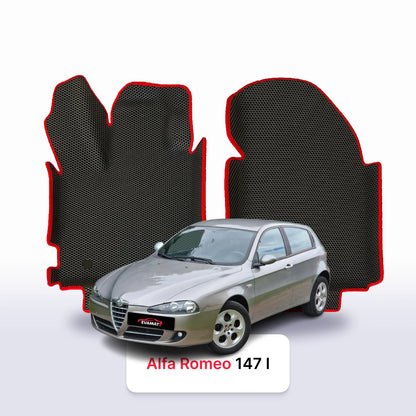 Custom-Fit 3D EVA Car Mats for Alfa Romeo 147 I gen 2000–2010 year Hatchback 5-door