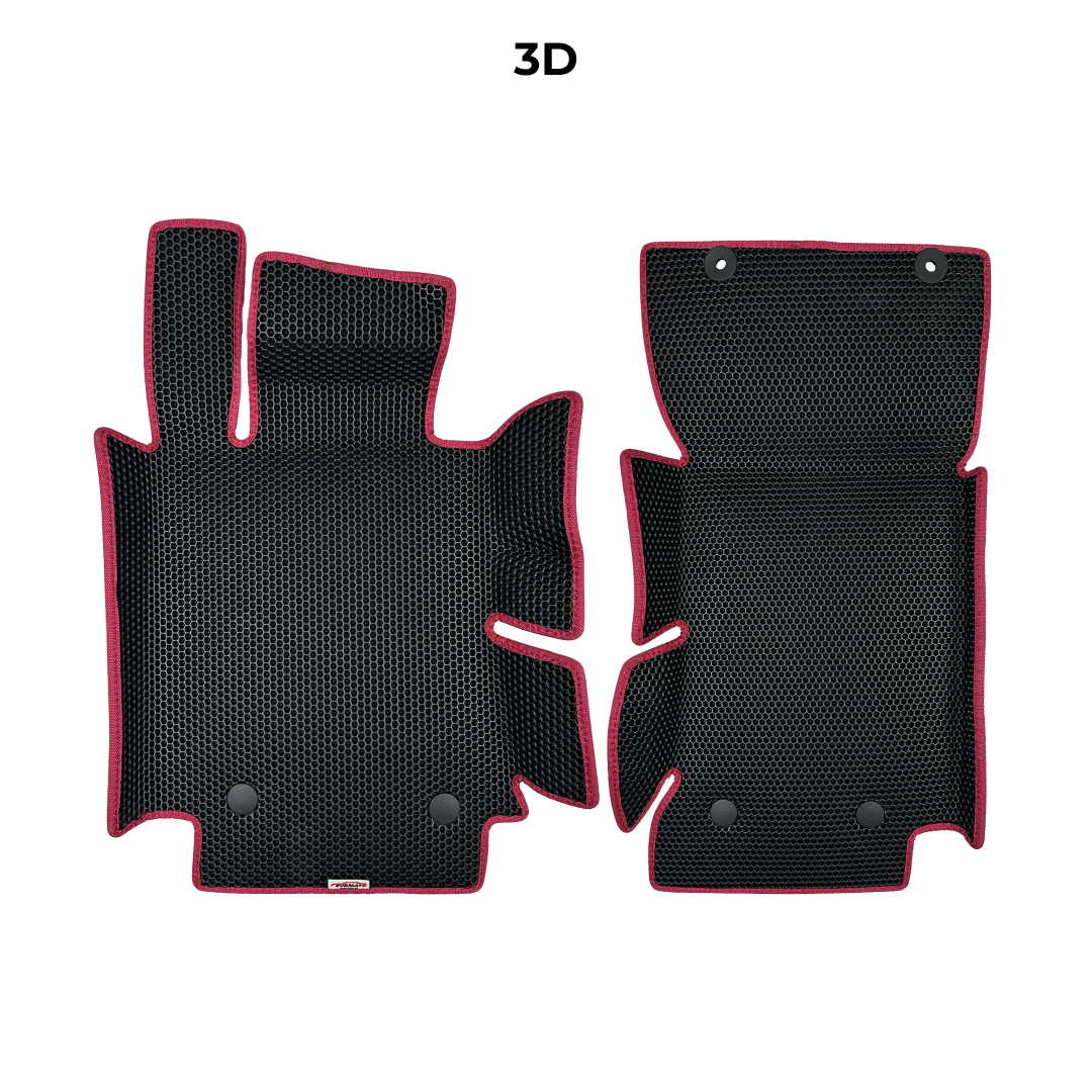 Custom-Fit 3D EVA Car Mats for Alfa Romeo Veloce I gen 2015–2023 year Sedan