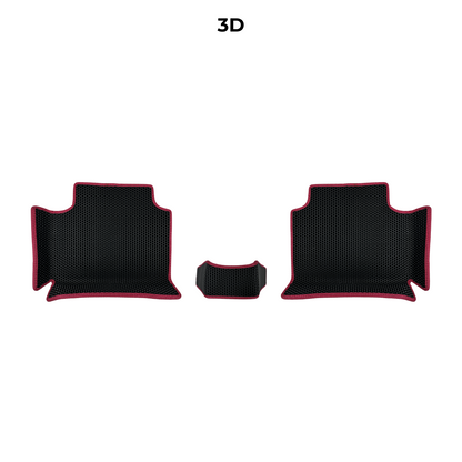 EVA Dywaniki samochodowe od EVA MATS 3D do Alfa Romeo Giulia(952) 2 gen 2015-2028 rok SEDAN BENZYNA