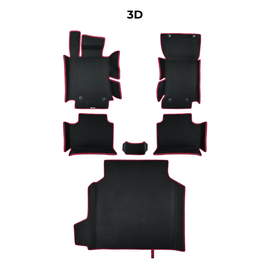 Custom-Fit 3D EVA Car Mats for Alfa Romeo Veloce I gen 2015–2023 year Sedan