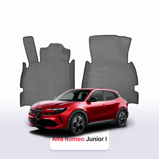EVA Dywaniki samochodowe od EVA MATS 3D do Alfa Romeo Junior 2024-2028 rok SUV 5 drzwi