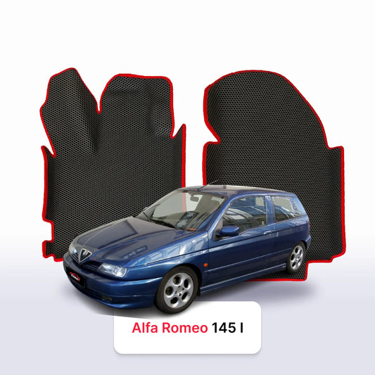 EVA Dywaniki samochodowe od EVA MATS 3D do Alfa Romeo 145 1 gen 1994-2000 rok Hatchback 3 drzwi