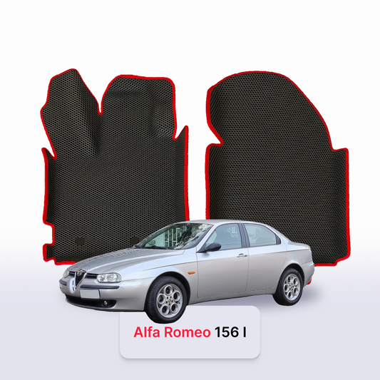 EVA Dywaniki samochodowe od EVA MATS 3D do Alfa Romeo 156 1997-2006 rok SEDAN
