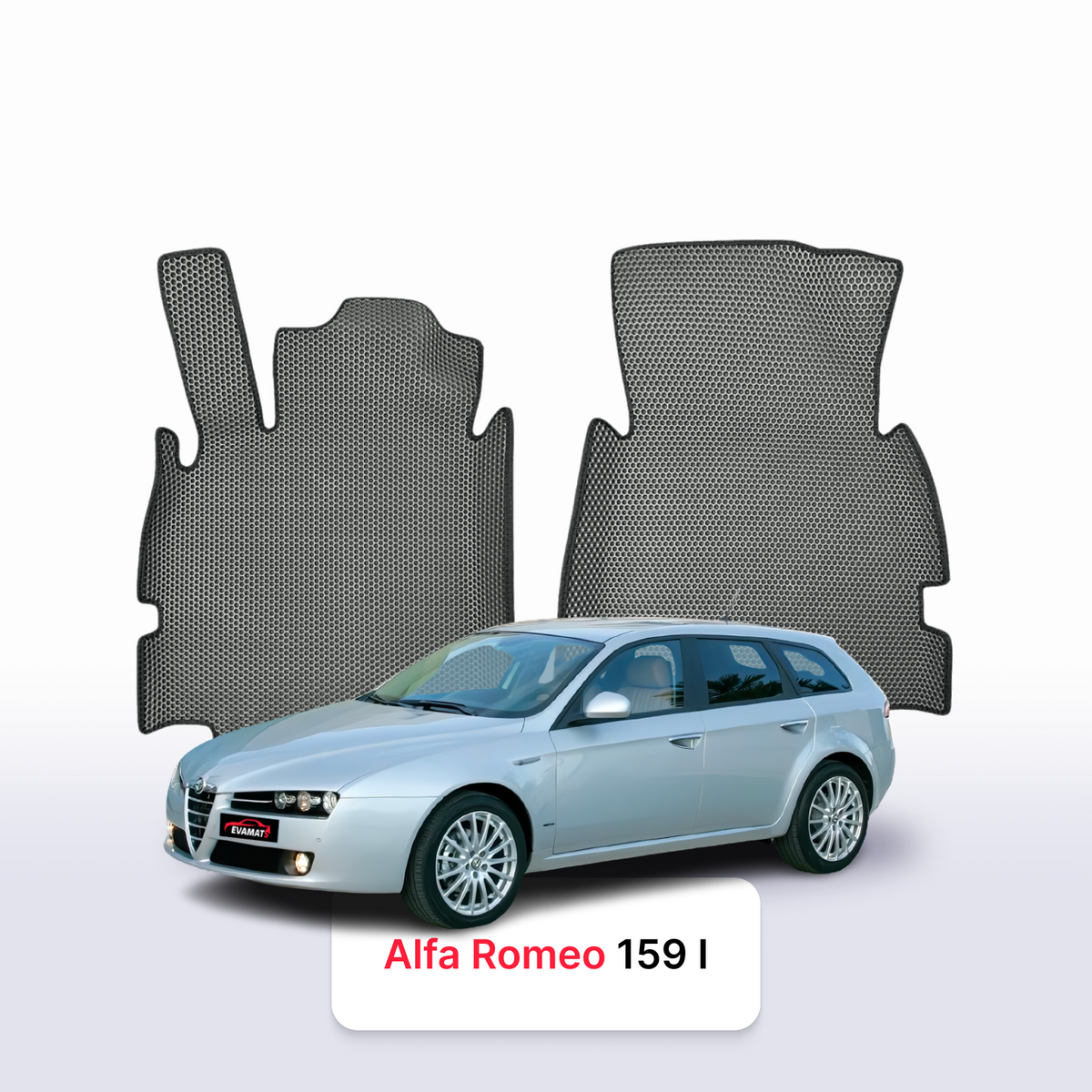 EVA Dywaniki samochodowe od EVA MATS 3D do Alfa Romeo 159 2005-2011 rok KOMBI DIESEL