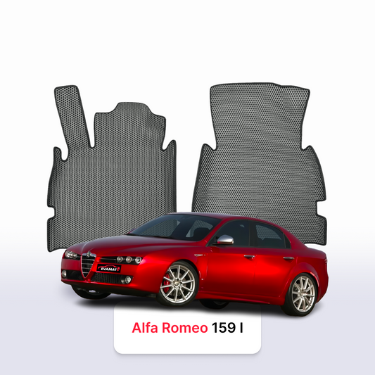 EVA Dywaniki samochodowe od EVA MATS 3D do Alfa Romeo 159 2005-2011 rok SEDAN