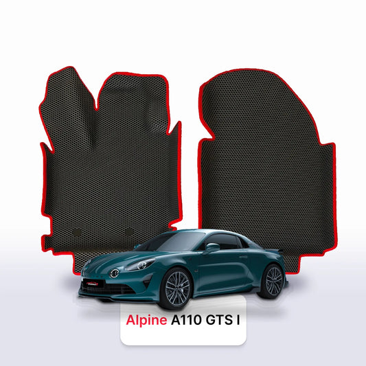 EVA Dywaniki samochodowe od EVA MATS 3D do Alpine A110 GTS 1 gen 2017-2026 rok COUPE