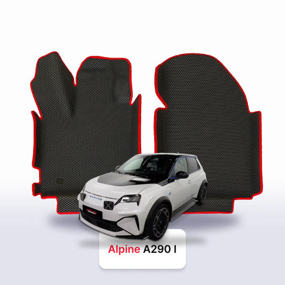 EVA Dywaniki samochodowe od EVA MATS 3D do Alpine A290 1 gen 2024-2028 rok HATCHBACK 5 drzwi