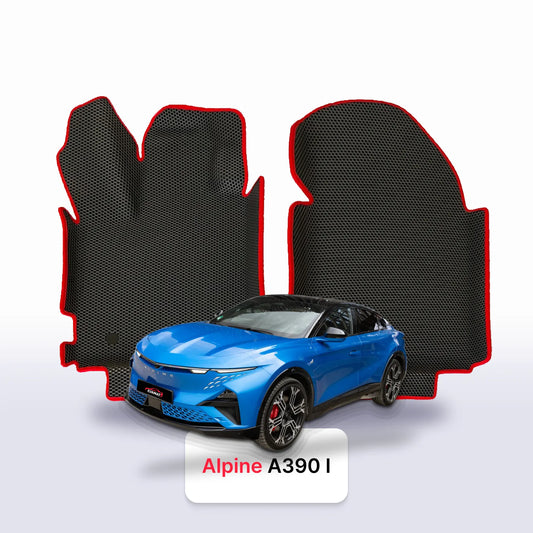 EVA Dywaniki samochodowe od EVA MATS 3D do Alpine A390 1 gen 2026-2028 rok SUV Coupe