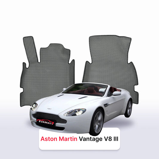 Custom-Fit 3D EVA Car Mats for Aston Martin Vantage V8 III gen 2005–2018 year Roadster