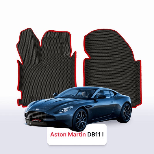 Custom-Fit 3D EVA Car Mats for Aston Martin DB11 I gen 2016–2023 year Coupe