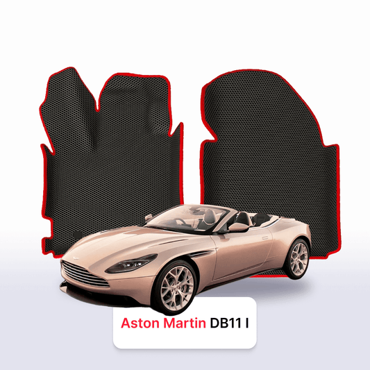 Custom-Fit 3D EVA Car Mats for Aston Martin DB11 Volante I gen 2016–2023 year Convertible