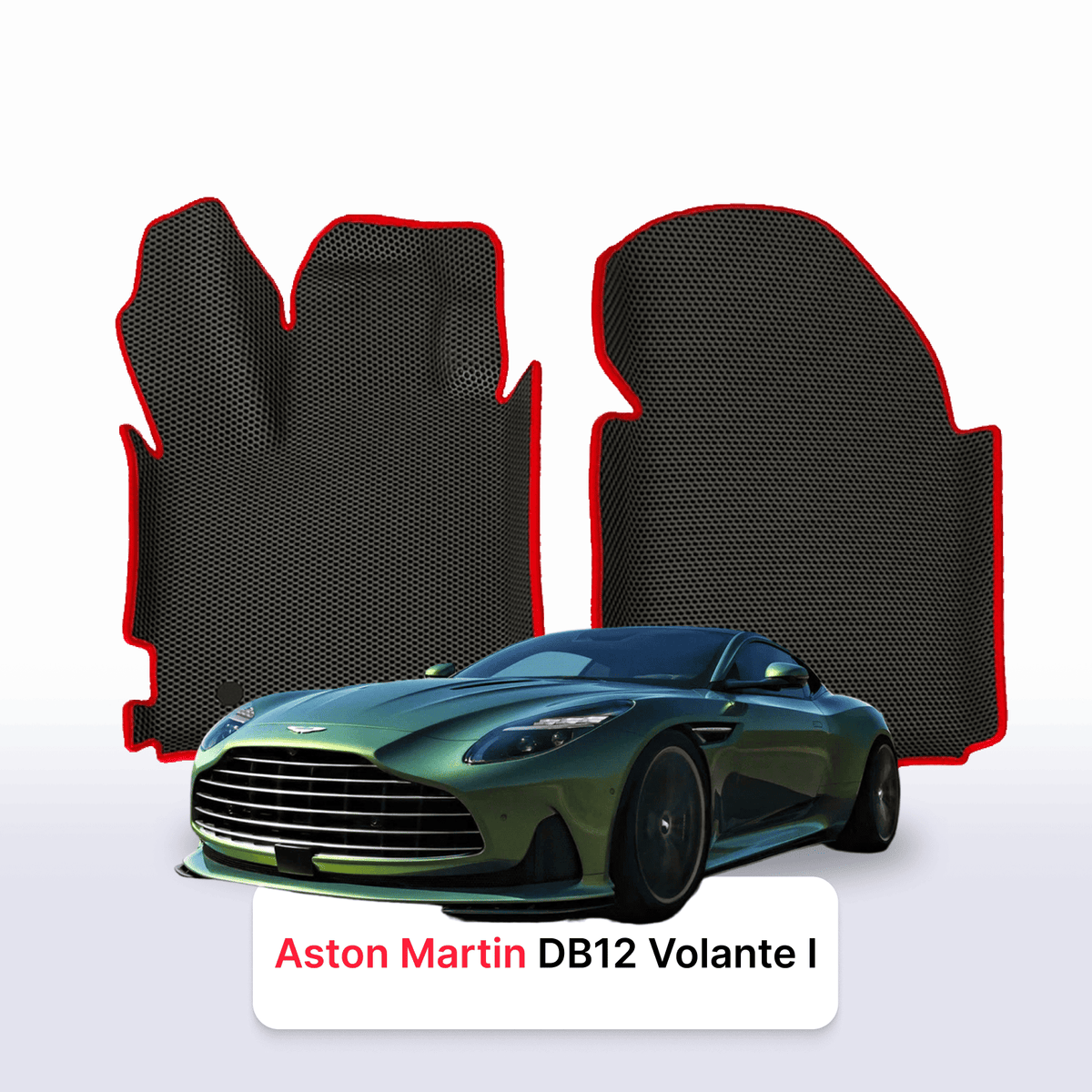 EVA Dywaniki samochodowe od EVA MATS 3D do Aston Martin DB12 Volante 1 gen 2023-2028 rok COUPE